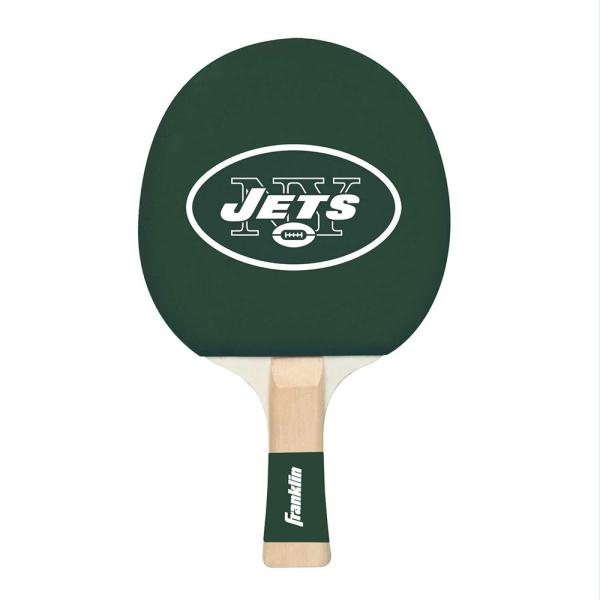 UPC 025275274932 product image for Franklin Sports FRA-15800F25 New York Jets NFL Table Tennis Paddle - 1paddle | upcitemdb.com