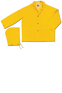 River City 611-200jx2 Classic 0.35 Mm. Pvc-polyester Jacket Yellow