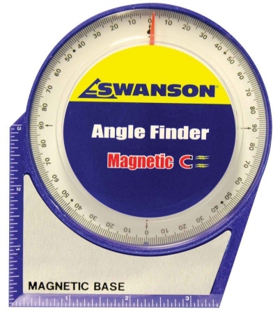 Swanson Tools 698-af006m Magnetic Angle Finder