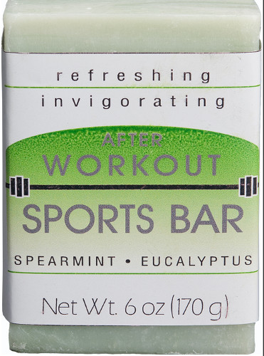 Remwood Prod. Co. 67501 After Workout Sports Bar Spearmint/eucalyptus