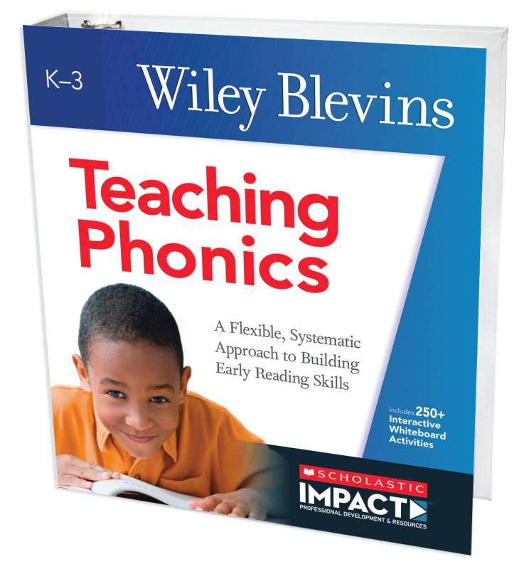 Scholastic Sc531344 Teaching Phonics K-3