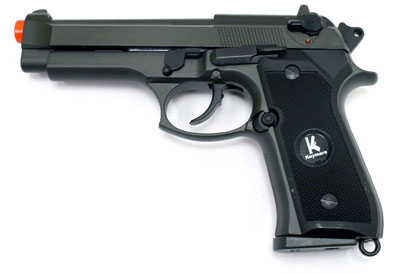 UPC 871110000101 product image for TSD PY-1648 HFC SD92-M190 Metal Gas Pistol without rail | upcitemdb.com