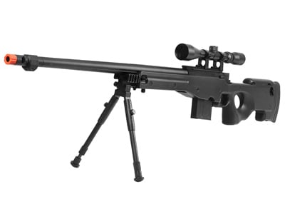 UPC 654367373446 product image for TSD PY-1601 TSD Tactical Series Type 96 Sniper Black Rifle | upcitemdb.com