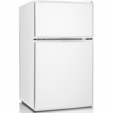 Keystone Kstrc312cw 3.1 Cu. Ft. Refrigerator With Separate Freezer