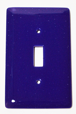 Wp1030-1gs Deep Cobalt Blue 1 Gang Switch