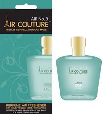 UPC 850093002005 product image for Air Couture 3 CAR PAPER  FRAGRANCES inspired by Armani aqua di gio  number 3 | upcitemdb.com
