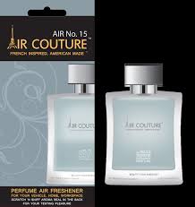 UPC 850093002050 product image for Air Couture 15 CAR PAPER  FRAGRANCES inspreied by Azzaro chrome number 15 | upcitemdb.com
