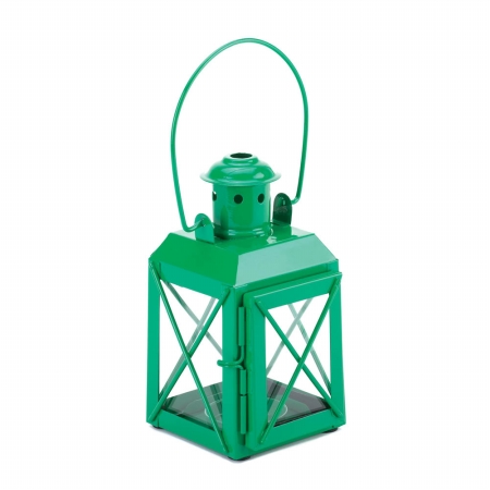 57071274 Green Trolley Lantern