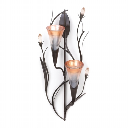 Morning Lily Wall Sconce