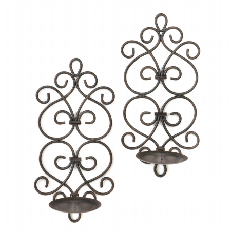 57071306 Amore Candle Sconce Set