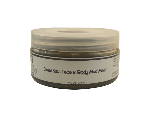 Dsfbm8 Dead Sea Face & Body Mud Mask 1 Lb