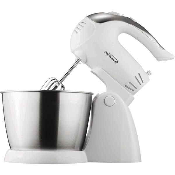 Sm-1152 5-speed Stand Mixer With Bowl