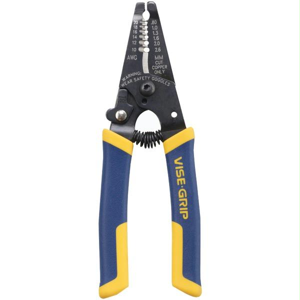 2078316 6 In. Wire Stripper-cutter With Protouch- Tm Grips