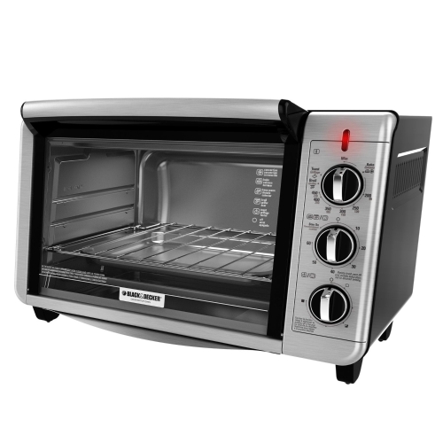 To3230sbd Bd To3230sbd 6sl Conv Toaster Oven Blk