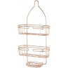 UPC 886466019585 product image for HDS TRADING CORP SC01958 Rose Gold Shower Caddy Jumbo | upcitemdb.com