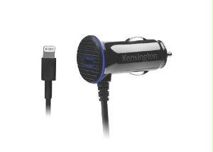 K39794ww The Kensington Powerbolt 3.4 Fast Charge Has A Built-in Lightning Charging Cable