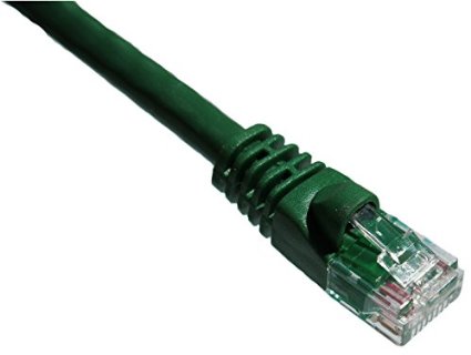 Axiom Memory Solutionlc Axiom 25ft Cat5e 350mhz Patch Cable Molded Boot - green Axiom Memory Solutionlc Axiom 25ft Cat5e 350mhz Patch Cable Molded Boot - green
