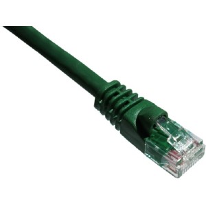 Axiom Memory Solutionlc Axiom 50ft Cat5e 350mhz Patch Cable Molded Boot - green Axiom Memory Solutionlc Axiom 50ft Cat5e 350mhz Patch Cable Molded Boot - green