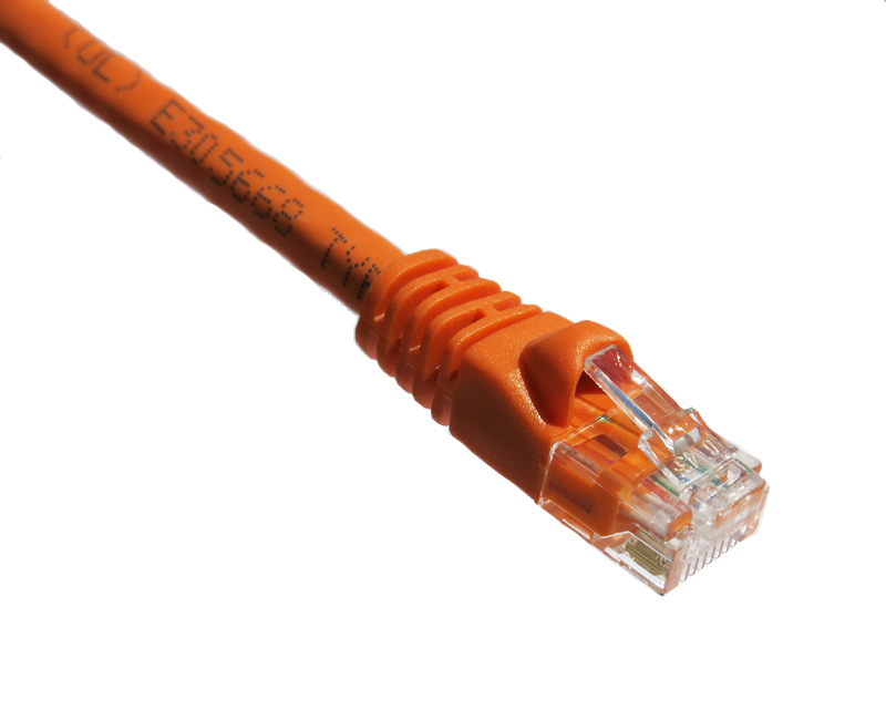 Axiom Memory Solutionlc Axiom 2ft Cat5e 350mhz Patch Cable Molded Boot - orange Axiom Memory Solutionlc Axiom 2ft Cat5e 350mhz Patch Cable Molded Boot - orange