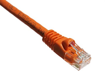 Axiom Memory Solutionlc Axiom 5ft Cat5e 350mhz Patch Cable Molded Boot - orange Axiom Memory Solutionlc Axiom 5ft Cat5e 350mhz Patch Cable Molded Boot - orange