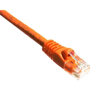 Axiom Memory Solutionlc Axiom 50ft Cat5e 350mhz Patch Cable Molded Boot - orange Axiom Memory Solutionlc Axiom 50ft Cat5e 350mhz Patch Cable Molded Boot - orange