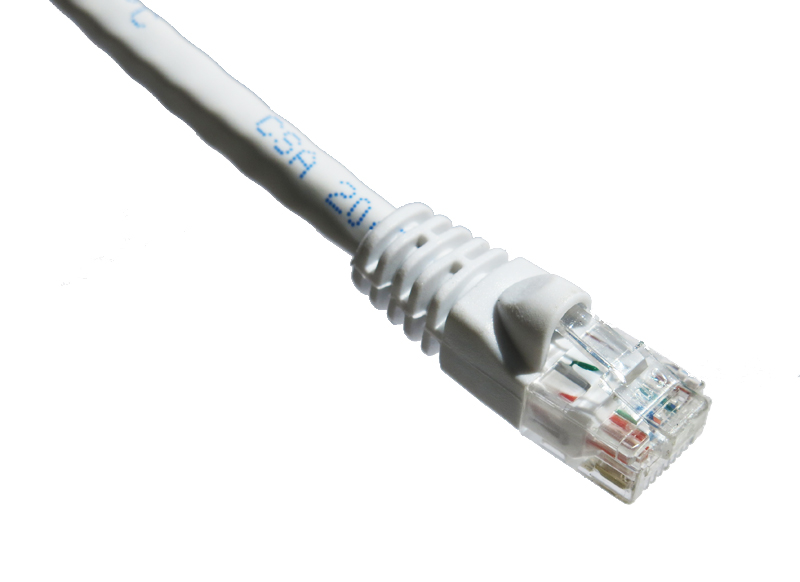 Axiom Memory Solutionlc Axiom 2ft Cat5e 350mhz Patch Cable Molded Boot - white Axiom Memory Solutionlc Axiom 2ft Cat5e 350mhz Patch Cable Molded Boot - white