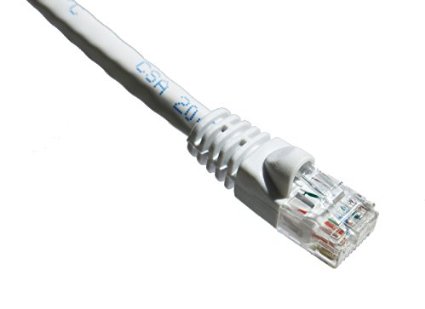 Axiom Memory Solutionlc Axiom 5ft Cat5e 350mhz Patch Cable Molded Boot - white Axiom Memory Solutionlc Axiom 5ft Cat5e 350mhz Patch Cable Molded Boot - white
