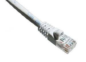 Axiom Memory Solutionlc Axiom 7ft Cat5e 350mhz Patch Cable Molded Boot - white Axiom Memory Solutionlc Axiom 7ft Cat5e 350mhz Patch Cable Molded Boot - white