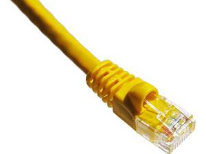 Axiom Memory Solutionlc Axiom 7ft Cat5e 350mhz Patch Cable Molded Boot - yellow Axiom Memory Solutionlc Axiom 7ft Cat5e 350mhz Patch Cable Molded Boot - yellow