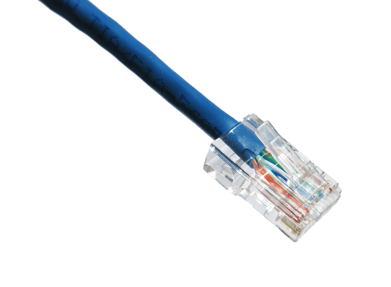 Axiom Memory Solutionlc Axiom 3ft Cat5e 350mhz Patch Cable Non-booted - blue Axiom Memory Solutionlc Axiom 3ft Cat5e 350mhz Patch Cable Non-booted - blue