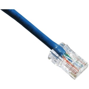 Axiom Memory Solutionlc Axiom 50ft Cat5e 350mhz Patch Cable Non-booted - blue Axiom Memory Solutionlc Axiom 50ft Cat5e 350mhz Patch Cable Non-booted - blue