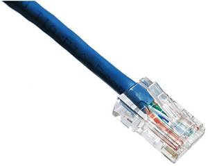 Axiom Memory Solutionlc Axiom 7ft Cat5e 350mhz Patch Cable Non-booted - blue Axiom Memory Solutionlc Axiom 7ft Cat5e 350mhz Patch Cable Non-booted - blue