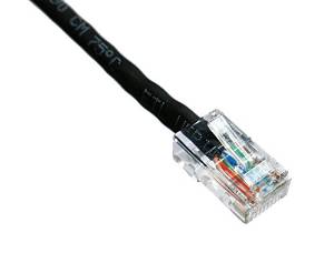 Axiom Memory Solutionlc Axiom 25ft Cat5e 350mhz Patch Cable Non-booted - black Axiom Memory Solutionlc Axiom 25ft Cat5e 350mhz Patch Cable Non-booted - black