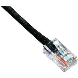 Axiom Memory Solutionlc Axiom 50ft Cat5e 350mhz Patch Cable Non-booted - black Axiom Memory Solutionlc Axiom 50ft Cat5e 350mhz Patch Cable Non-booted - black