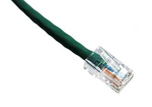 Axiom Memory Solutionlc Axiom 5ft Cat5e 350mhz Patch Cable Non-booted - green Axiom Memory Solutionlc Axiom 5ft Cat5e 350mhz Patch Cable Non-booted - green