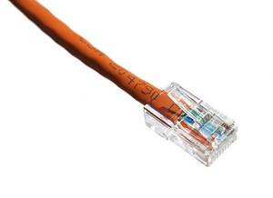 Axiom Memory Solutionlc Axiom 10ft Cat5e 350mhz Patch Cable Non-booted - orange Axiom Memory Solutionlc Axiom 10ft Cat5e 350mhz Patch Cable Non-booted - orange