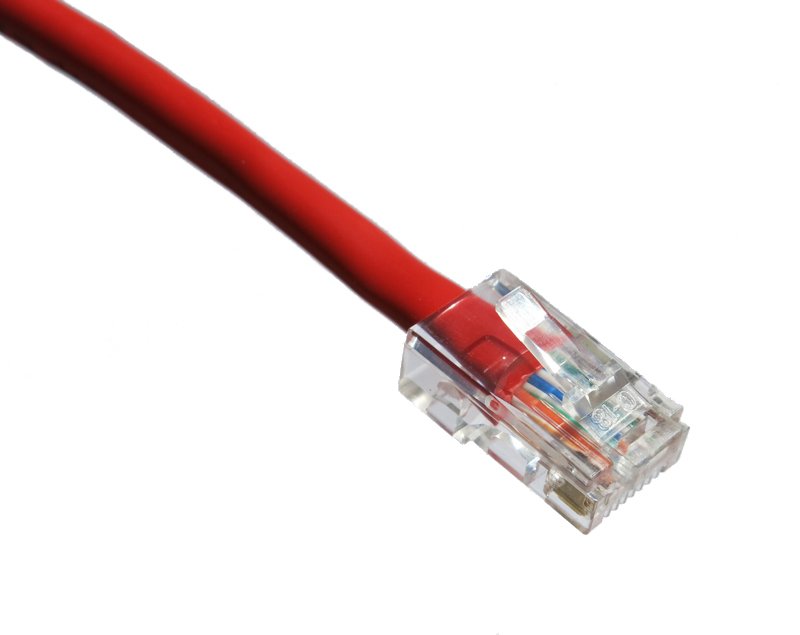 Axiom Memory Solutionlc Axiom 50ft Cat5e 350mhz Patch Cable Non-booted - red Axiom Memory Solutionlc Axiom 50ft Cat5e 350mhz Patch Cable Non-booted - red