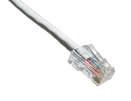 Axiom Memory Solutionlc Axiom 25ft Cat5e 350mhz Patch Cable Non-booted - white Axiom Memory Solutionlc Axiom 25ft Cat5e 350mhz Patch Cable Non-booted - white