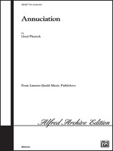 Alfred 00-Lg51627 Annunciation-Ssaa Book Alfred 00-Lg51627 Annunciation-Ssaa Book
