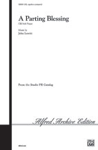 Alfred 00-Sv8934 Parting Blessing-Satb Book Alfred 00-Sv8934 Parting Blessing-Satb Book