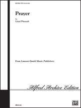 Alfred 00-Lg51856 Prayer-Satb Book Alfred 00-Lg51856 Prayer-Satb Book