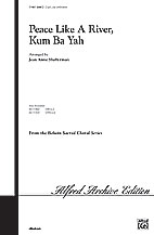 Alfred 00-11461 Peace Like A Rivr-Kmbayah-2-Pt Book Alfred 00-11461 Peace Like A Rivr-Kmbayah-2-Pt Book