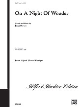Alfred 00-11477 On A Night Of Wonder-Satb Book Alfred 00-11477 On A Night Of Wonder-Satb Book