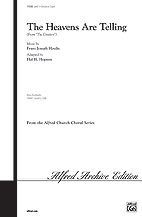 Alfred 00-11548 Heavens Are Telling-Unis-2-Pt Book Alfred 00-11548 Heavens Are Telling-Unis-2-Pt Book