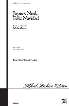 Alfred 00-11620 Joyeux Noel Feliz Navidad-3Pt Book Alfred 00-11620 Joyeux Noel Feliz Navidad-3Pt Book