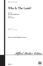 Alfred 00-16120 Who Is The Lamb-Satb Book Alfred 00-16120 Who Is The Lamb-Satb Book