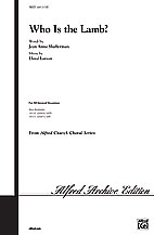 Alfred 00-16121 Who Is The Lamb-Sab Book Alfred 00-16121 Who Is The Lamb-Sab Book