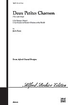 Alfred 00-16229 Deux Petites Chansons-2-Pt Book Alfred 00-16229 Deux Petites Chansons-2-Pt Book