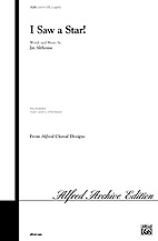 Alfred 00-16260 I Saw A Star-Satb Book Alfred 00-16260 I Saw A Star-Satb Book