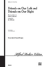 Alfred 00-16276 Friends On Our Left...-2-Pt Book Alfred 00-16276 Friends On Our Left...-2-Pt Book